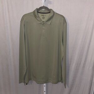 NWT Awearness Kenneth Cole Sage Green 1/4 Zip Pullover XL